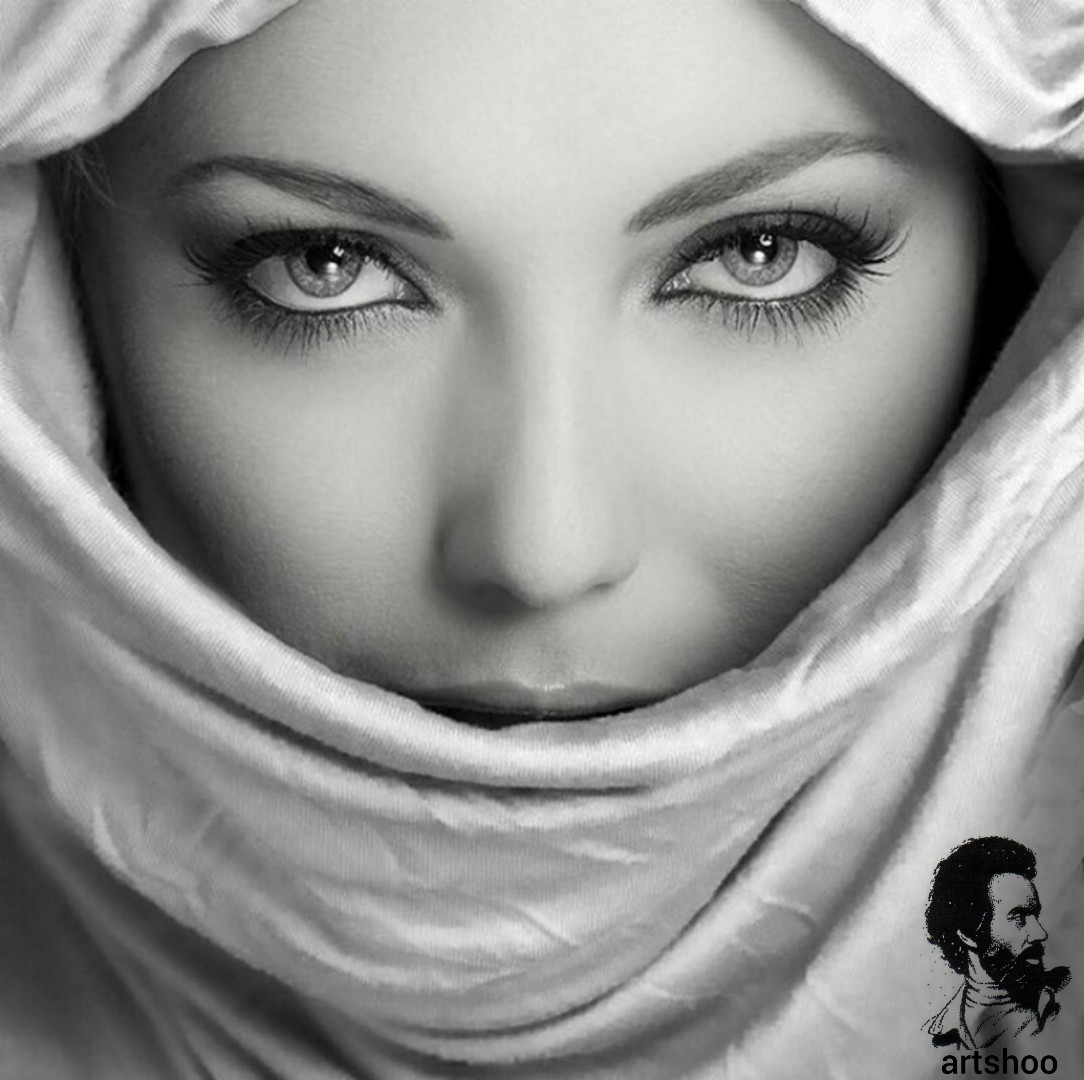 مدل سیاه قلم اورژینال